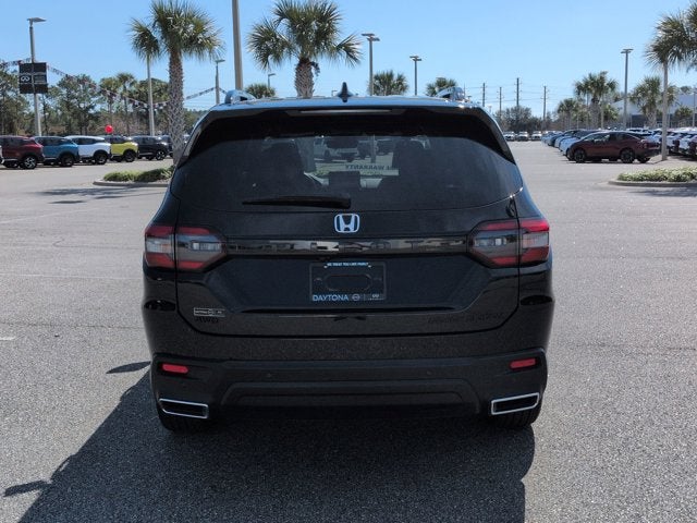 2025 Honda Pilot Black Edition