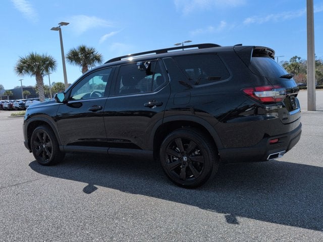 2025 Honda Pilot Black Edition