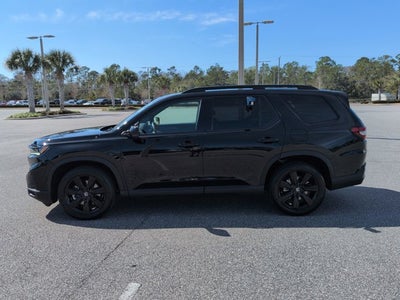 2025 Honda Pilot Black Edition