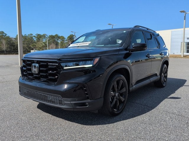2025 Honda Pilot Black Edition