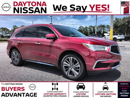 2019 Acura MDX 3.5L Technology Package