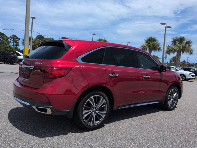 2019 Acura MDX 3.5L Technology Package