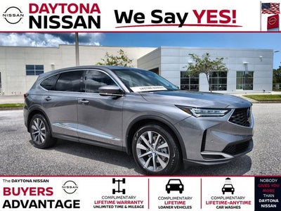 2025 Acura MDX Technology Package