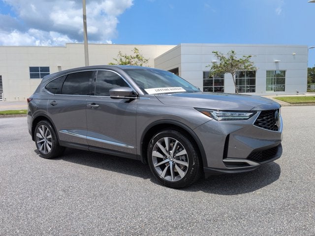 2025 Acura MDX Technology Package