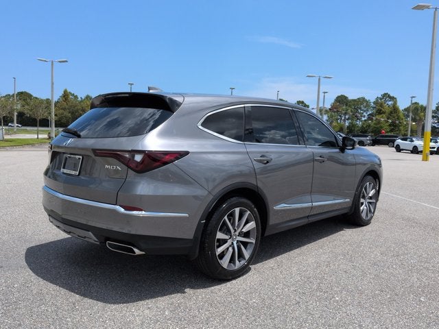 2025 Acura MDX Technology Package