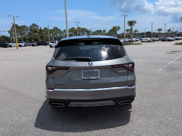 2025 Acura MDX Technology Package