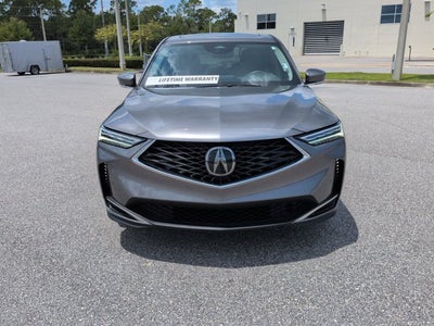 2025 Acura MDX Technology Package