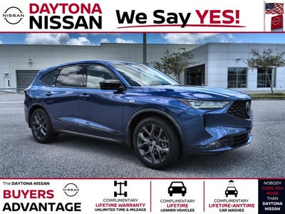 2022 Acura MDX A-SPEC W/ 3RD ROW SH-AWD