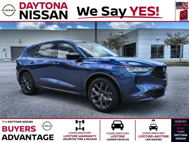 2022 Acura MDX A-SPEC W/ 3RD ROW SH-AWD