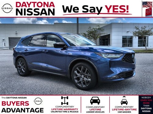 2022 Acura MDX A-SPEC W/ 3RD ROW SH-AWD