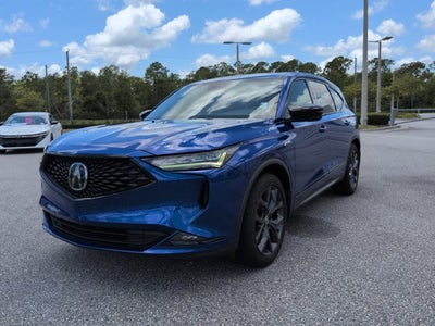 2022 Acura MDX A-SPEC W/ 3RD ROW SH-AWD