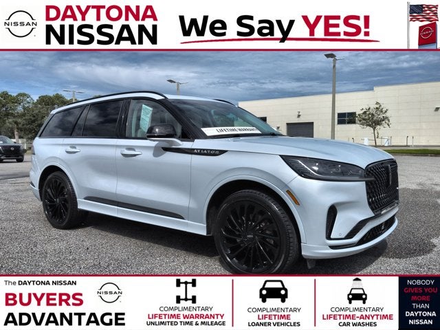 2025 Lincoln Aviator Reserve