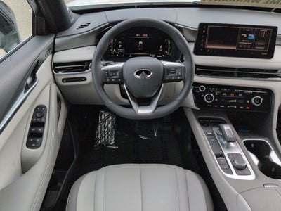 2027 INFINITI QX65 LUXE