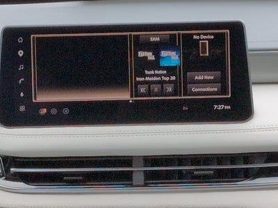 2027 INFINITI QX65 LUXE
