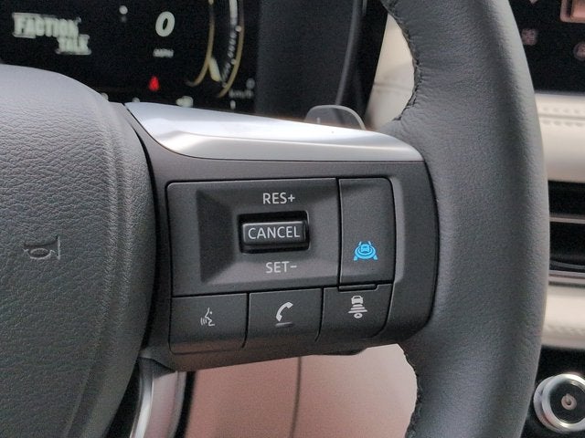 2027 INFINITI QX65 LUXE