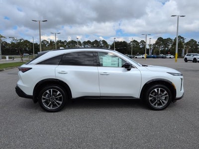 2027 INFINITI QX65 LUXE