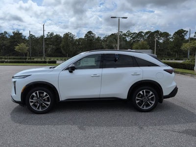 2027 INFINITI QX65 LUXE