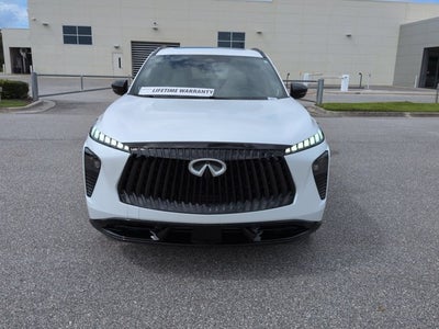 2027 INFINITI QX65 LUXE