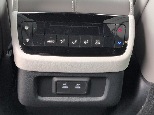 2027 INFINITI QX65 LUXE