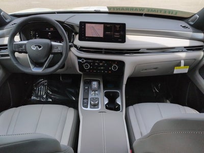 2027 INFINITI QX65 LUXE