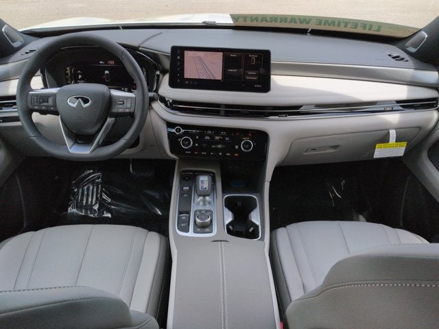 2027 INFINITI QX65 LUXE