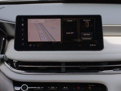 2027 INFINITI QX65 LUXE