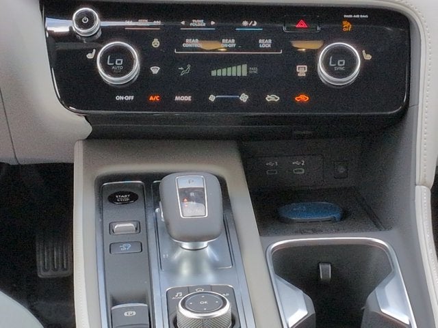 2027 INFINITI QX65 LUXE