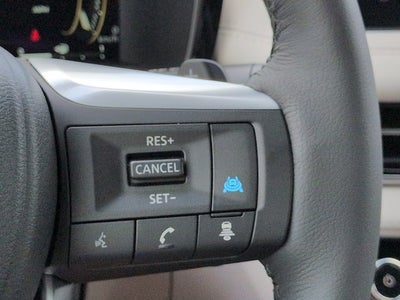 2027 INFINITI QX65 LUXE