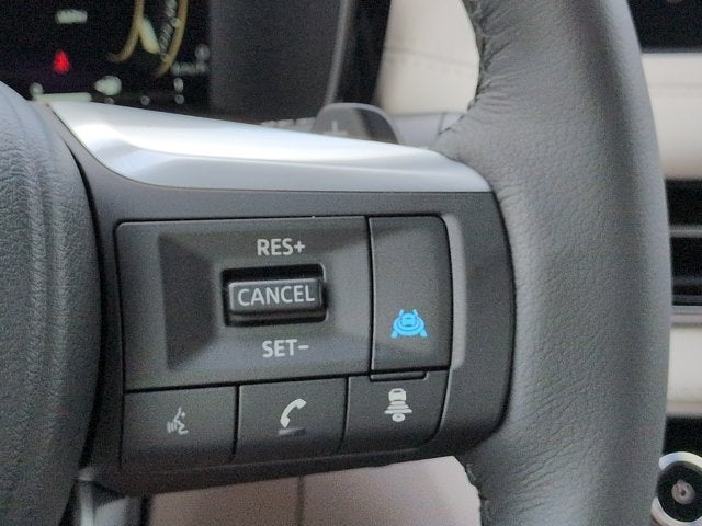 2027 INFINITI QX65 LUXE