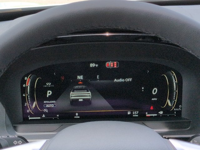 2027 INFINITI QX65 LUXE