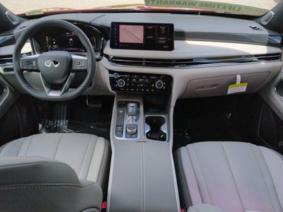 2027 INFINITI QX65 SPORT