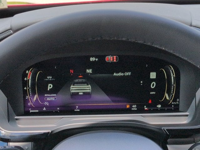 2027 INFINITI QX65 SPORT