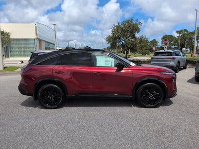2027 INFINITI QX65 SPORT