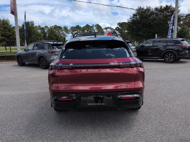 2027 INFINITI QX65 SPORT