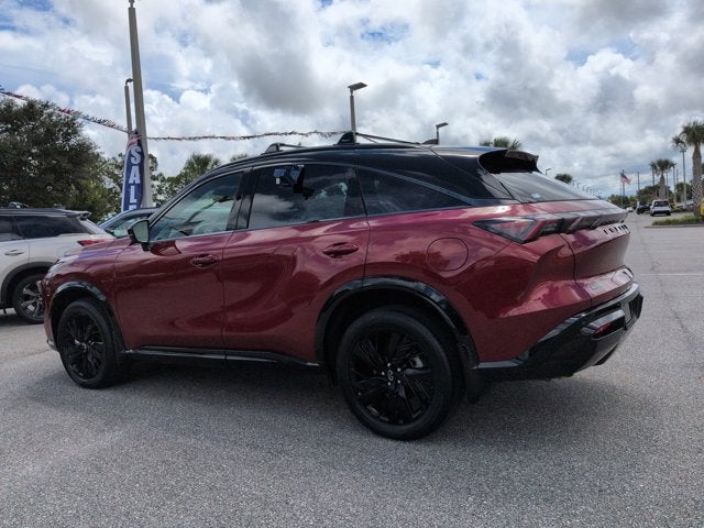2027 INFINITI QX65 SPORT