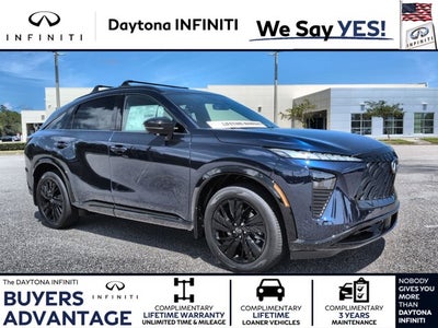 2027 INFINITI QX65 SPORT