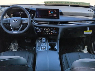 2027 INFINITI QX65 SPORT