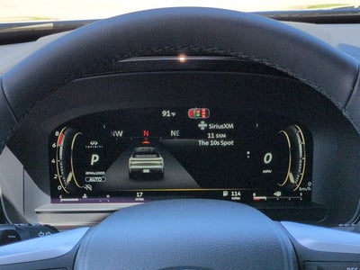 2027 INFINITI QX65 SPORT