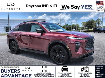 2027 INFINITI QX65 SPORT
