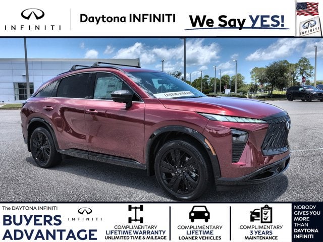 2027 INFINITI QX65 SPORT