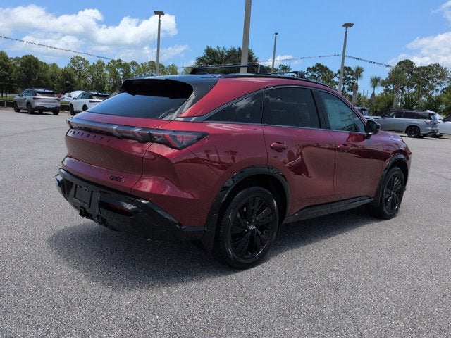2027 INFINITI QX65 SPORT