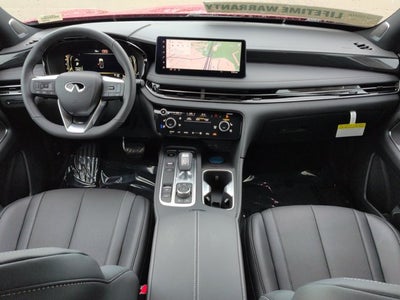 2027 INFINITI QX65 SPORT