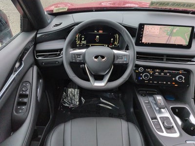 2027 INFINITI QX65 SPORT