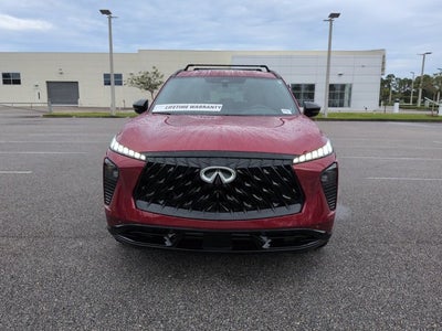 2027 INFINITI QX65 SPORT