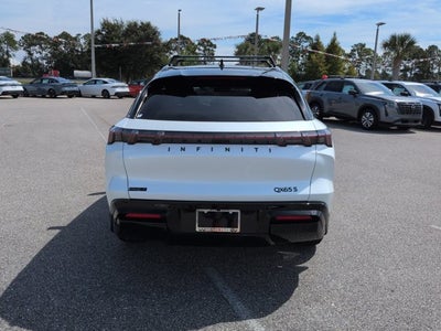 2027 INFINITI QX65 SPORT