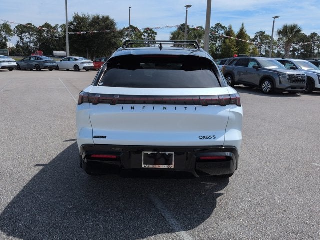 2027 INFINITI QX65 SPORT