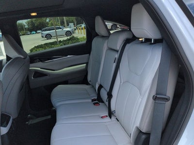 2027 INFINITI QX65 SPORT