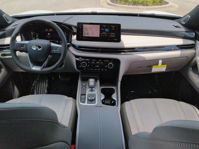 2027 INFINITI QX65 SPORT