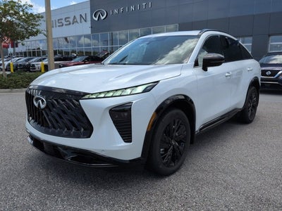2027 INFINITI QX65 SPORT