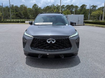 2027 INFINITI QX65 SPORT